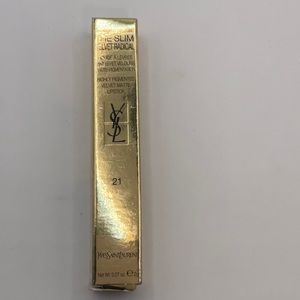 NIB YSL The Slim Velvet Radical Matte Lipstick 21 ROUGE PARADOXE